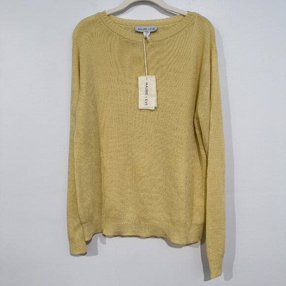 Maurie + Eve Knit Co-ord Set Sweater & Shorts Loungewear - Picture 2 of 13